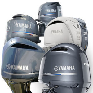 YAMAHA GRAY 4-STROKE