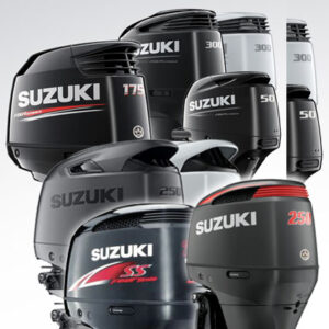 SUZUKI 4-STROKES: 150 - 350 HP