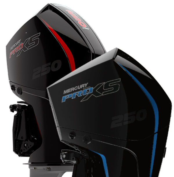 MERCURY PRO XS: 115 - 150HP AND 175-300HP 4-STROKE