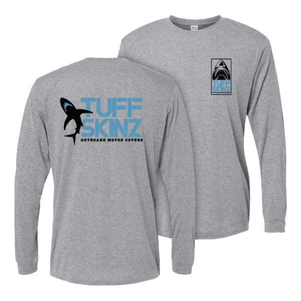 Long-Sleeve T-Shirt: Shark Version