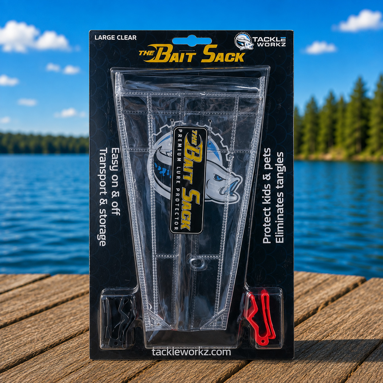 Bait Sack Lure Protector - Image 2