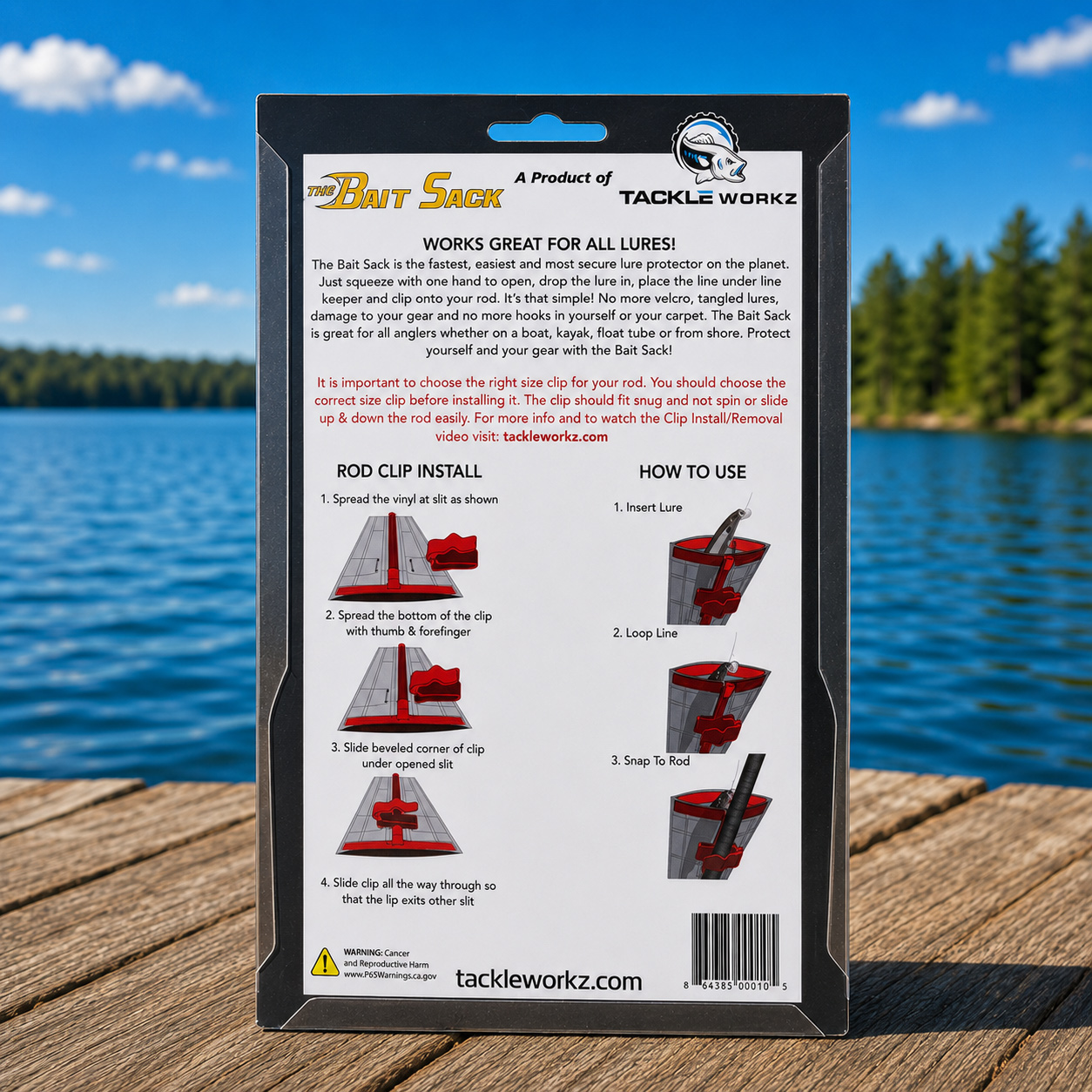 Bait Sack Lure Protector - Image 7