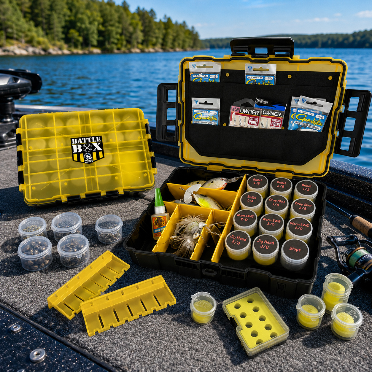 Battle Box Tackle Organizer