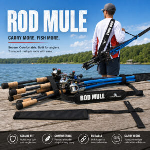 Rod Mule Gear Organizer